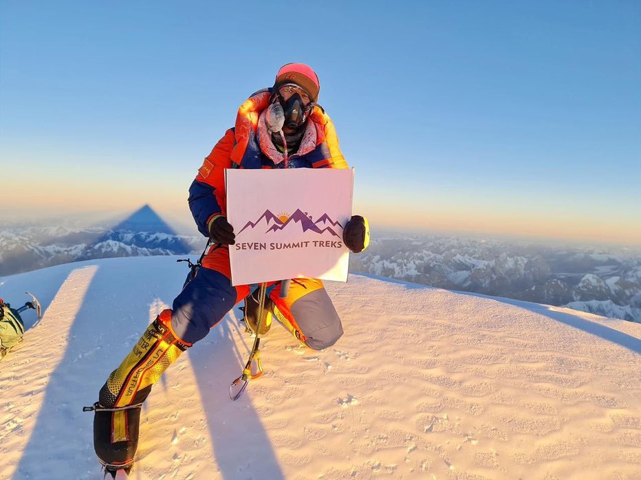 Fotografija: Nepalcem je lani uspel zgodovinski vzpon, prvi so se pozimi povzpeli na K2. FOTO: Chhang Dawa Sherpa
