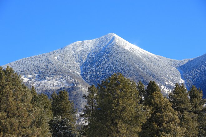 Humphreys Peak je najvišja gora Arizone. FOTO: Tupungato/Getty Images
