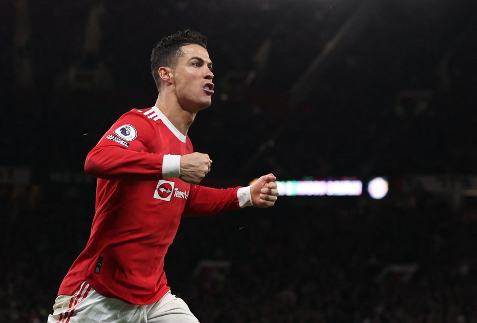 Fotografija: Cristiano Ronaldo je spet stroj za gole. FOTO: Phil Noble/Reuters
