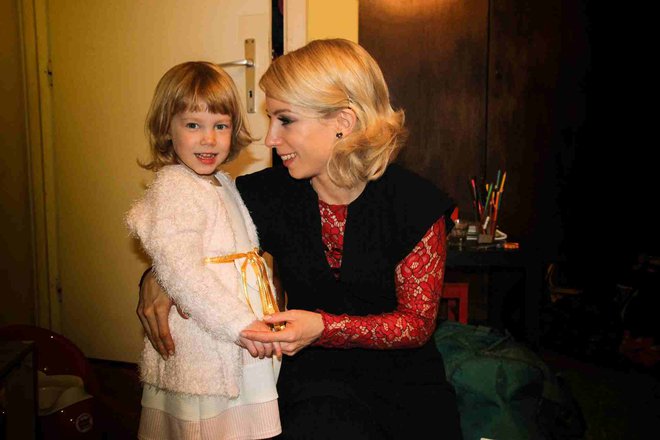 Natalija Gros s hčerko Elo. FOTO: Natygphotos*
