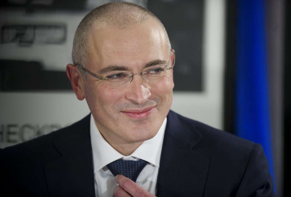 Fotografija: Mihail Hodorkovski. FOTO: Reuters Pictures
