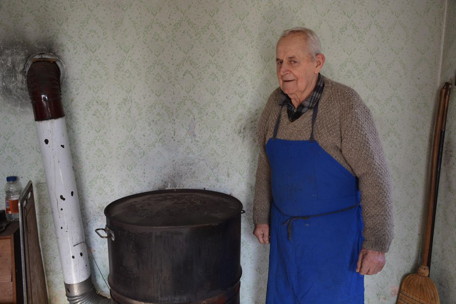 Fotografija: Eden zadnjih prleških šoštarov je pred dnevi zaznamoval 90. življenjski jubilej.
