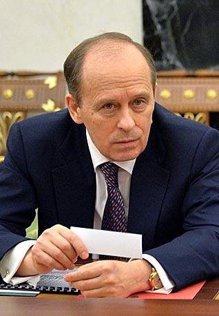 Aleksander Bortnikov. FOTO: kremlin.ru
