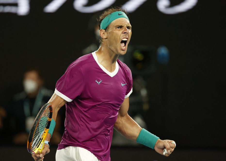 Fotografija: Rafael Nadal je najuspešnejši igralec na svetu. FOTO: Asanka Brendon Ratnayake/Reuters
