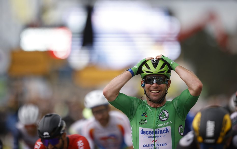Fotografija: Cavendisheva tretja zmaga na letošnjem Touru. FOTO: Stephane Mahe Reuters