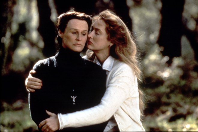 Z Meryl Streep sta skupaj igrali že trikrat, prvič v filmu Hiša duhov.
