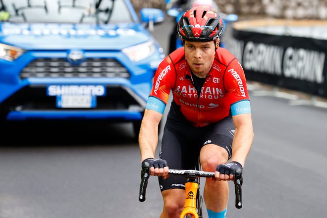 Jan Tratnik, ki se je izkazal z 2. mestom v 15. etapi na Zoncolanu, bo jutri končal svoj tretji Giro. FOTO: Luca Bettini/AFP