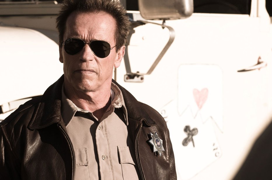 Fotografija: Arnold Schwarzenegger v prizoru iz filma The Last Stand (2013). FOTO: Press Release