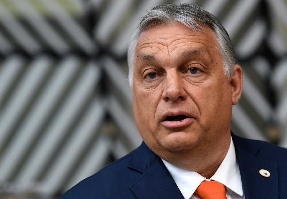 Fotografija: Če Madžarska ne spoštuje temeljnih vrednot, ne more biti v EU, je prepričan nizozemski premier Mark Rutte. Strpnosti do Orbánovih izpadov je čedalje manj. FOTO: John Thys/Reuters