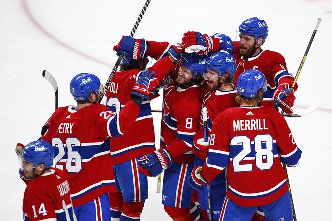 Montreal je dolgo čakal na finale. FOTO: Vaughn Ridley/AFP