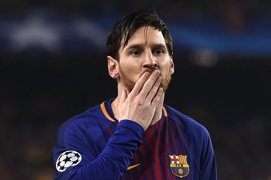 Fotografija: Lionel Messi zapušča Barcelono. FOTO: Josep Lago/AFP
