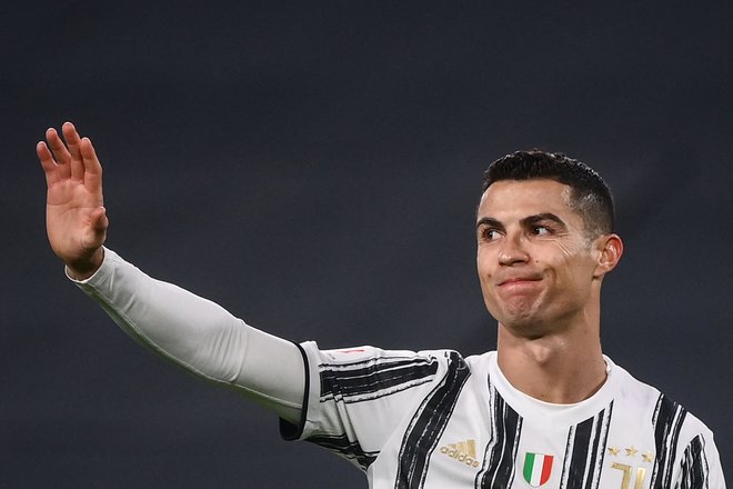 Ronaldo (na fotografiji) v treh sezonah pri Juventusu ni uspel prekiniti torinskega uroka lige prvakov. FOTO: Marco Bertorello/AFP