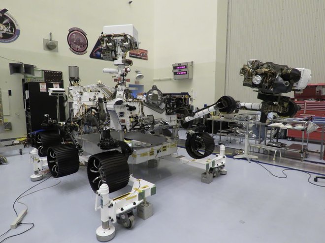 Rover Perseverance FOTO: NASA/JPL 