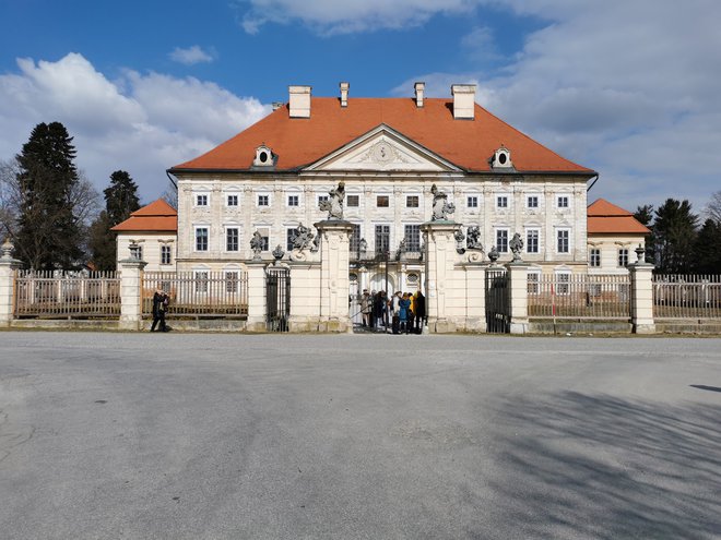 Središče ptujske čebule je Dornava, kjer stoji tudi prečudovit dvorec. FOTOGRAFIJE: Cveta Potočnik
