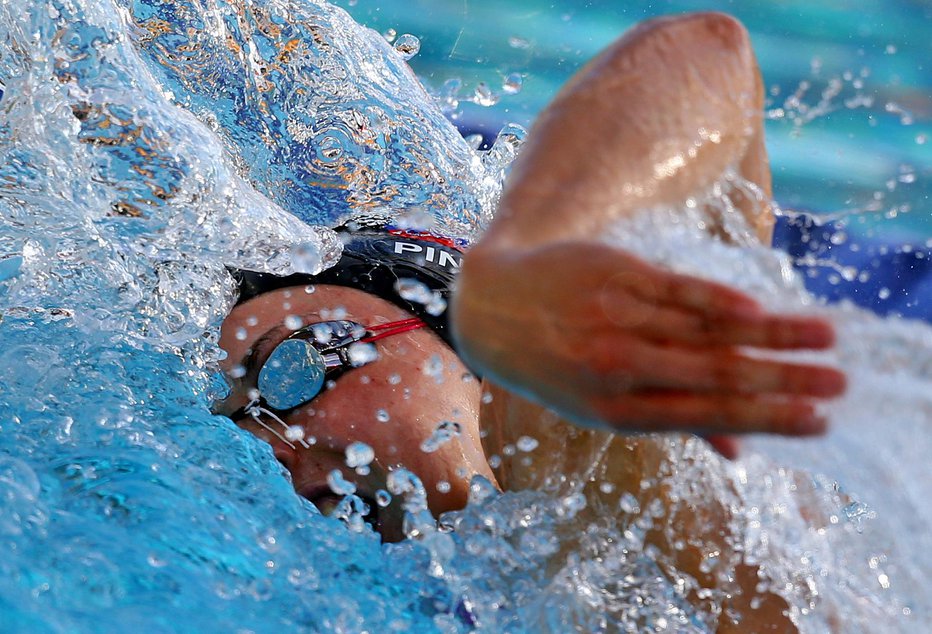 Fotografija: Vrhunski plavalci bodo potrebovali pol leta, da se bodo vrnili na nekdanjo tekmovalno raven. FOTO: Tomi Lombar/Delo