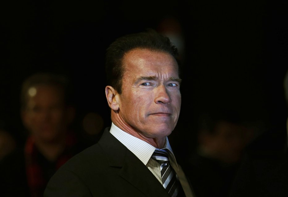 Fotografija: Arnold Schwarzenegger. FOTO: Luke Macgregor, Reuters
