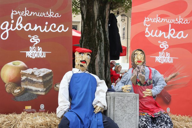 Sladica je tudi glavna zvezda Festivala prekmurske šunke in prekmurske gibanice, ki ga Društvo za promocijo in zaščito prekmurskih dobrot pripravlja že 11 let.
