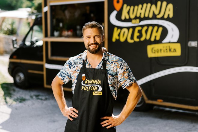 Flisar je lani z mobilnim tovornjakom odkrival lokalne kulinarične posebnosti in hkrati širil zavedanje o pomenu tradicije.
