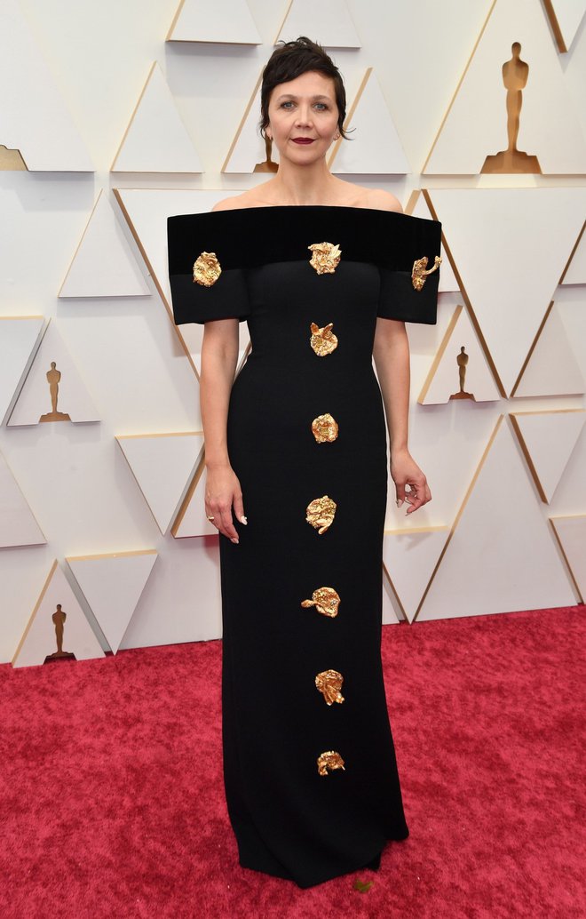 Maggie Gyllenhaal
94th Annual Academy Awards, Arrivals, Los Angeles, USA - 27 Mar 2022,Image: 673477902, License: Rights-managed, Restrictions:, Model Release: no, Credit line: Profimedia
