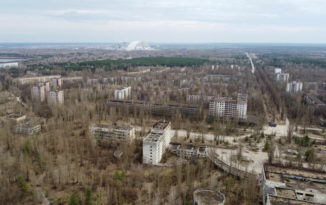 Černobil  FOTO: Gleb Garanich Reuters
