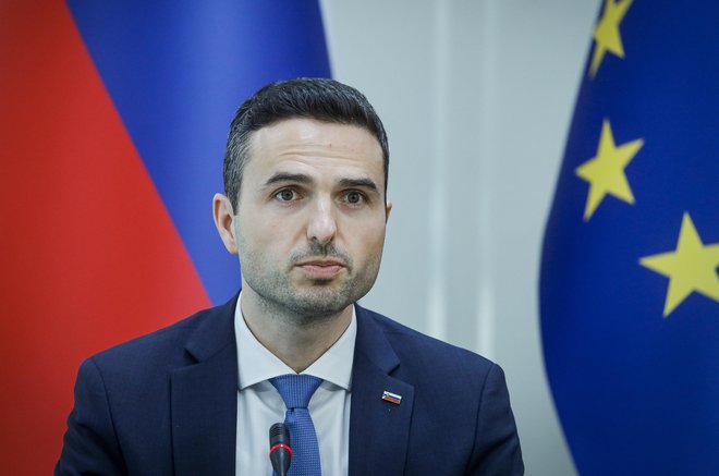 Matej Tonin, predsednik NSi. FOTO: Jože Suhadolnik, Delo
