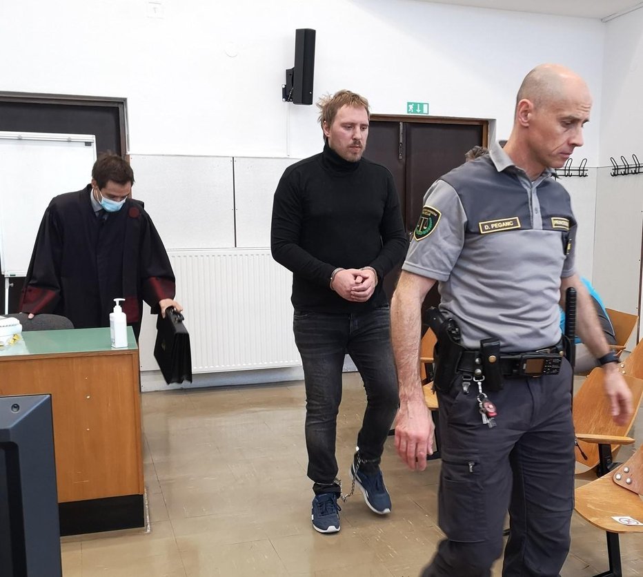 Fotografija: Gregor Ducman je od marca lani v celjskem priporu. FOTOGRAFIJI: Mojca Marot
