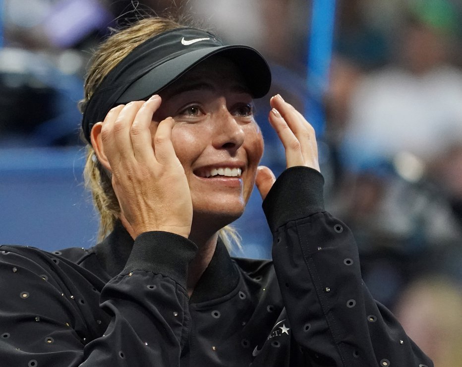 Fotografija: Marija Šarapova se je poslovila od tenisa. FOTO: Robert Deutsch, Reuters Pictures
