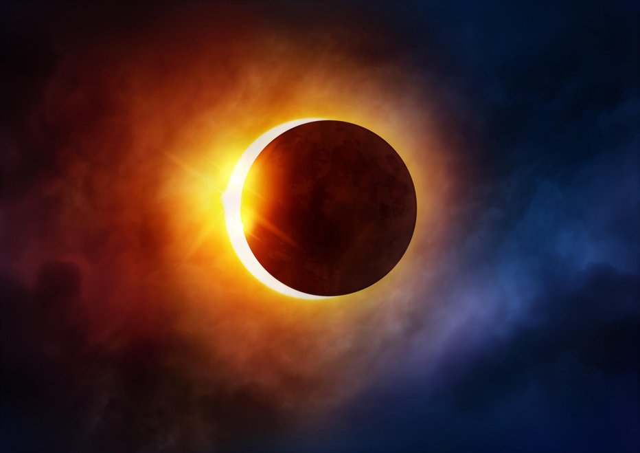 Fotografija: Energiji Lune in Sonca vplivata na človekovo razpoloženje, energijo, način odločanja, pri mrkih pa se ta vpliv še stopnjuje. FOTO: Solarseven, Getty Images
