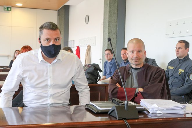 Sojenje Žarku Gorenjcu, ki je marca lani umoril svojo ženo Jasno. FOTO: Marko Feist
