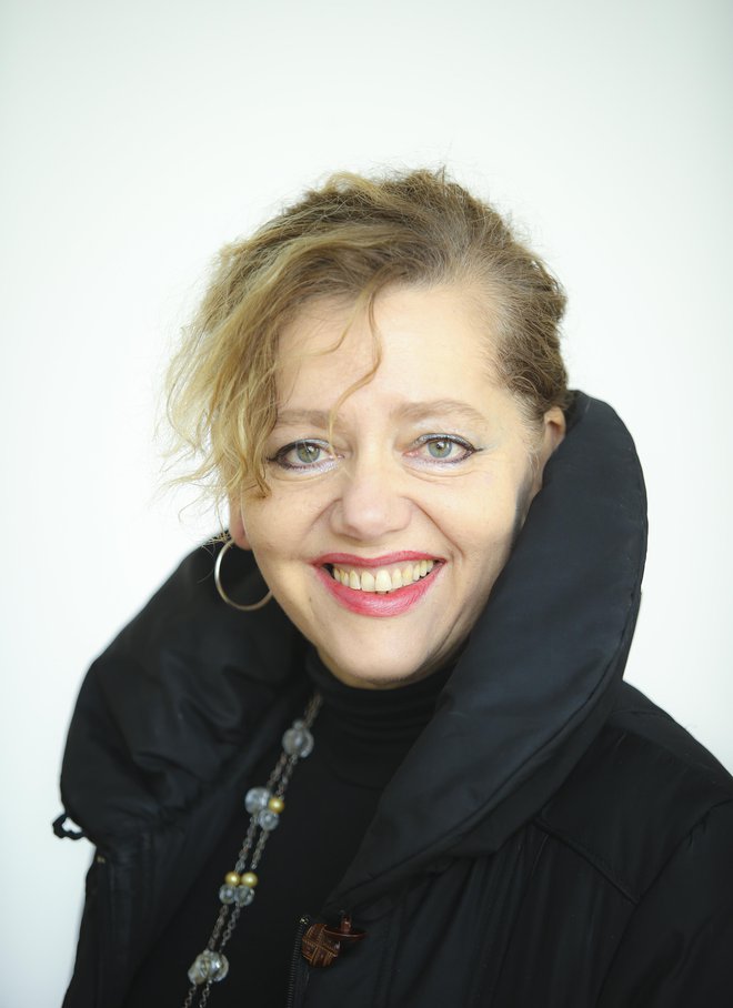 Ema Kurent, astrologinja. FOTO: Jože Suhadolnik
