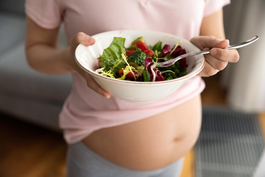 Fotografija: Zelenjava ima v prehrani nosečnic pomembno vlogo. FOTO: Fizkes/Gettyimages
