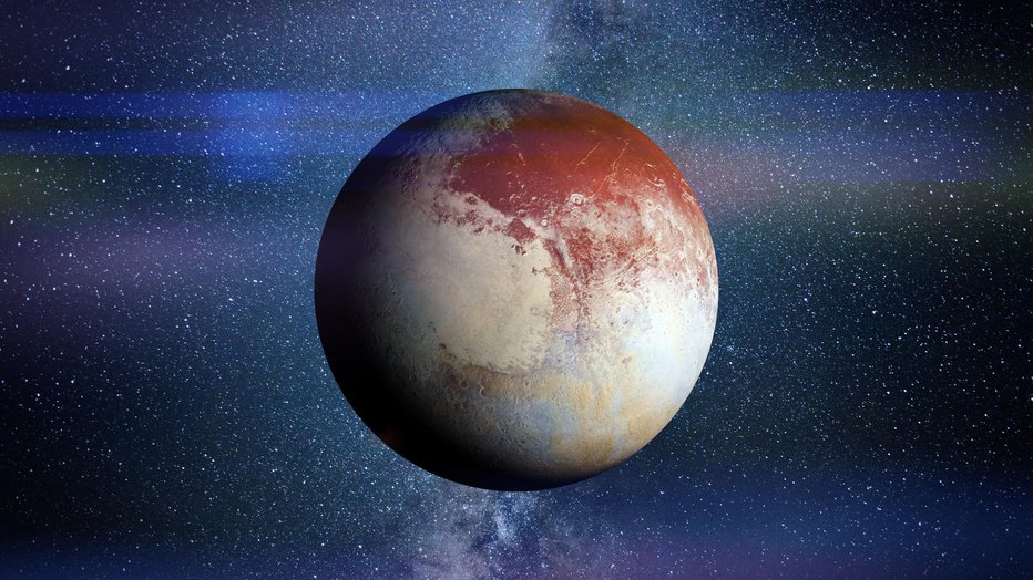 Fotografija: Retrogradni Pluton bo z nami do oktobra 2022. FOTO: Dottedhippo, Getty Images
