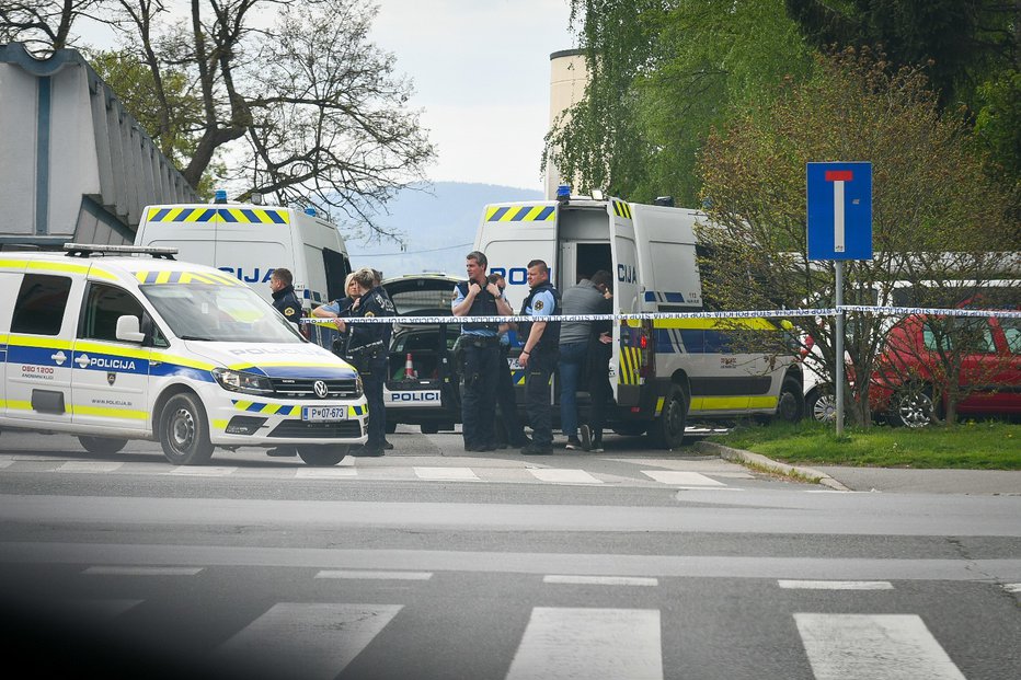 Fotografija: Moški je v Mariboru huje pretepel žensko. Bila je v smrtni nevarnosti. FOTO: Pigac.si
