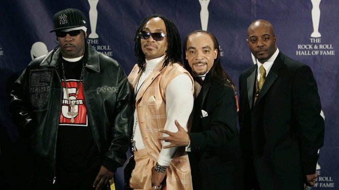 Leta 2007 so bili sprejeti v dvorano slavnih rock'n'rolla. Kidd Creole je tretji z leve. FOTO: Reuters
