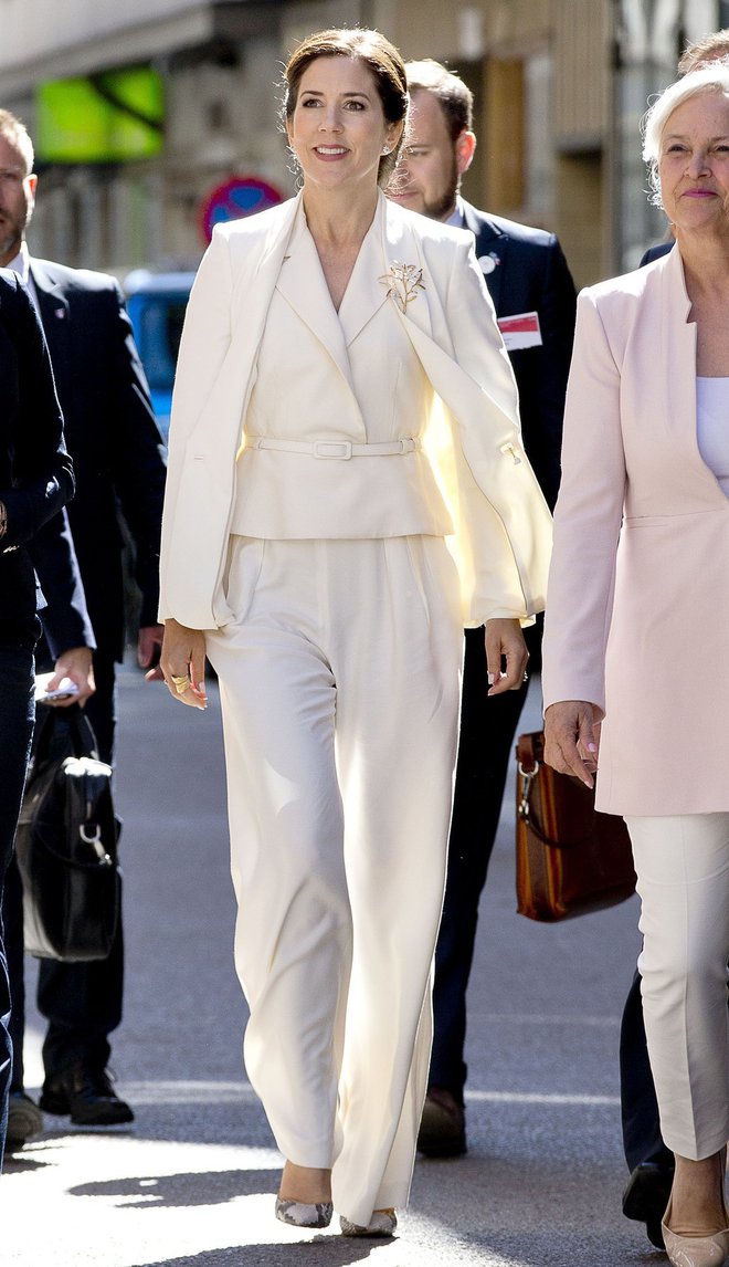Princesa Mary na Švedskem leta 2017 ...
