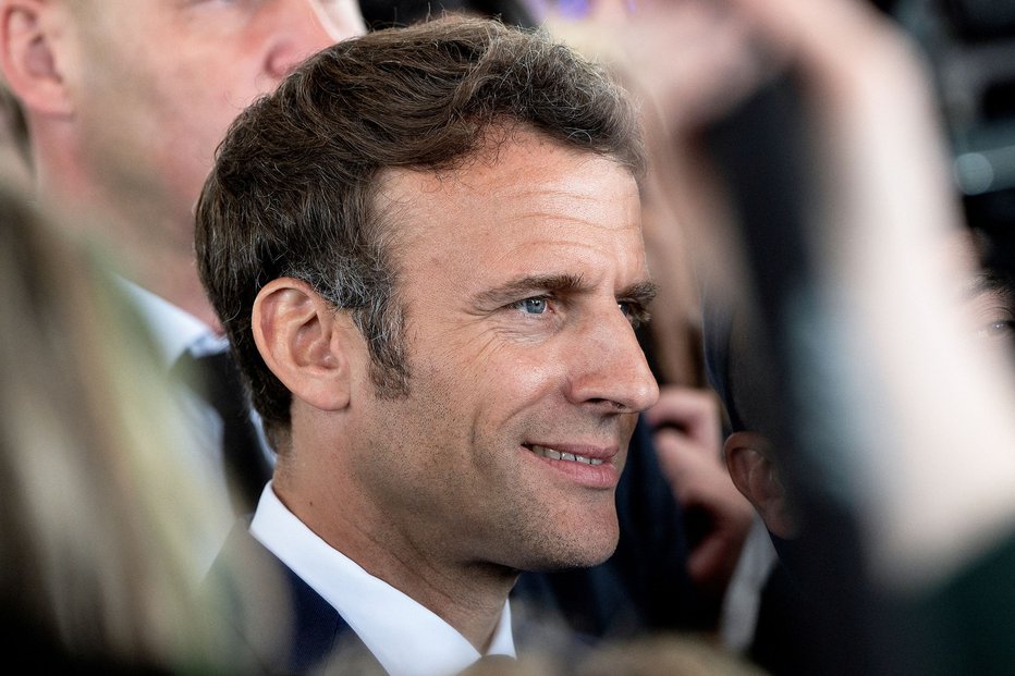 Fotografija: Emmanuel Macron Caroline Blumberg/Pool via REUTERS
