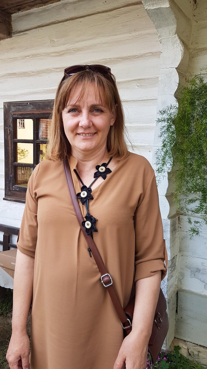 Nataša Sagernik, predsednica krajevne skupnosti Artiče
