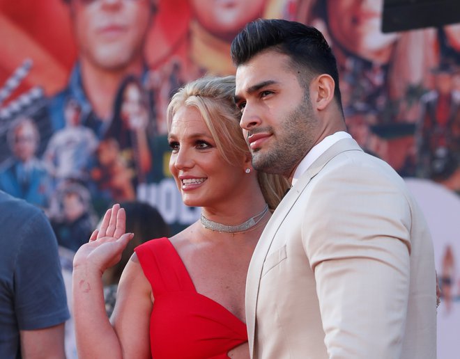 Britney in Sam sta že zelo zgodaj v nosečnosti izgubila otroka. FOTO: Mario Anzuoni/Reuters
