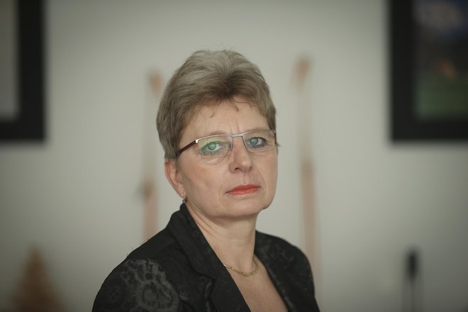 Irena Šinko. FOTO: Jože Suhadolnik 
