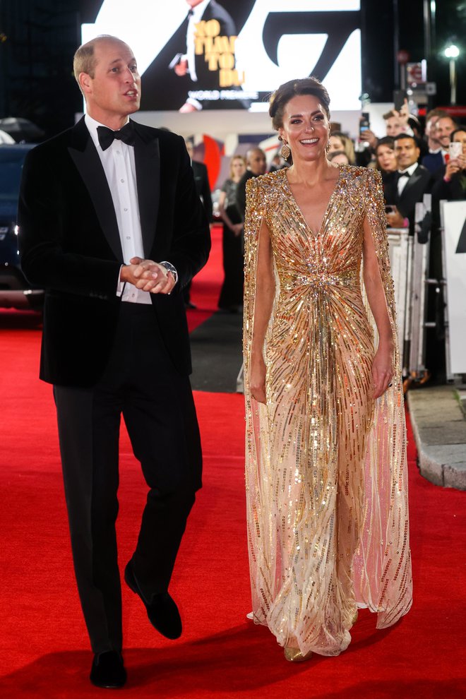 Današnje premiere se bosta udeležila princ William in vojvodinja Kate. FOTO: Profimedia
