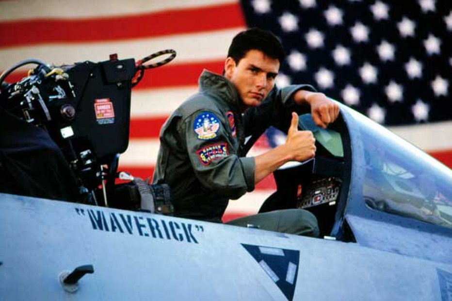 Fotografija: Top Gun je ena največjih filmskih uspešnic 80. let. FOTO: Press Release
