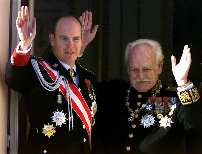 Albert je vodenje države prevzel po smrti očeta leta 2005. FOTO: Eric Gaillard/Reuters
