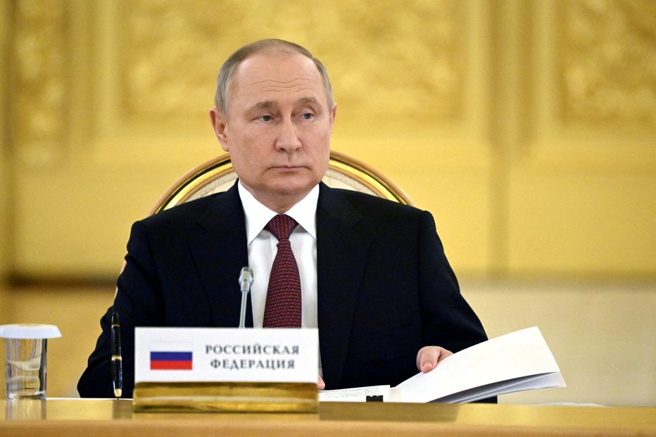 Fotografija: Rusija je naložila Sloveniji zmanjšanje števila diplomatskega osebja za štiri osebe. FOTO: Sputnik, Via Reuters
