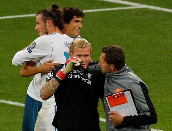 Nesrečni Nemec je danes peti golman Liverpoola. Fotografije: Reuters
