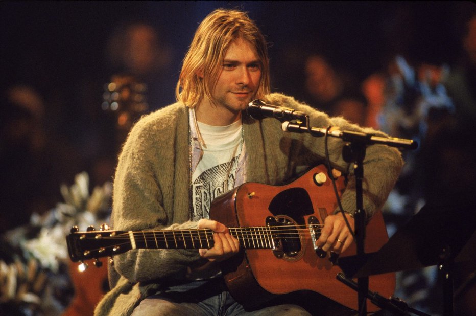 Fotografija: Del izkupička bo Cobainova družina namenila ozaveščanju o duševnih težavah. FOTO: Getty Images
