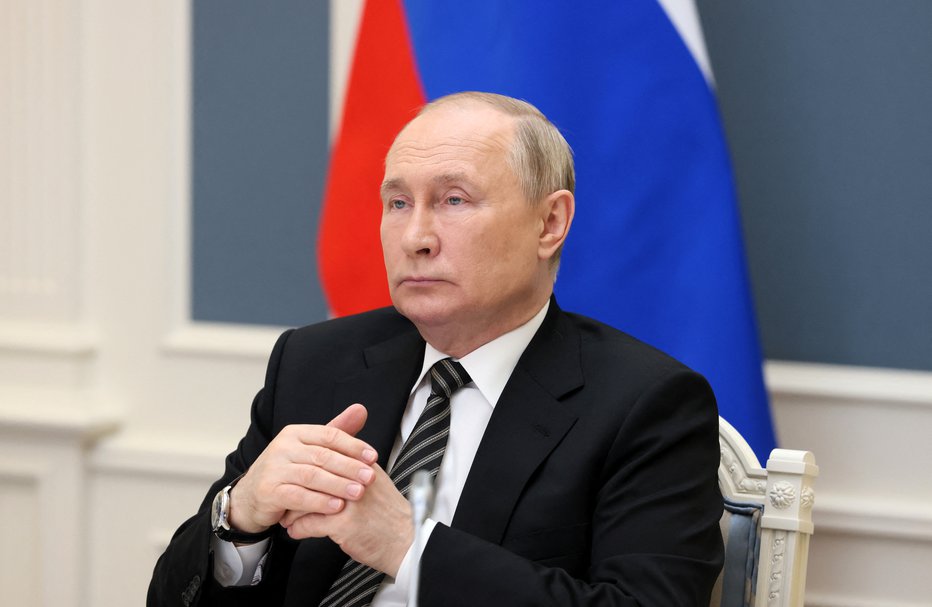 Fotografija: Vladimir Putin FOTO: Sputnik Via Reuters
