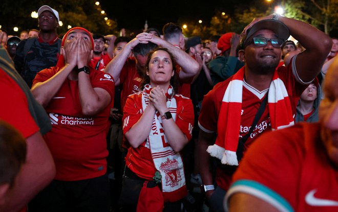 Navijači Liverpoola. FOTO: Kevin Coombs, Reuters
