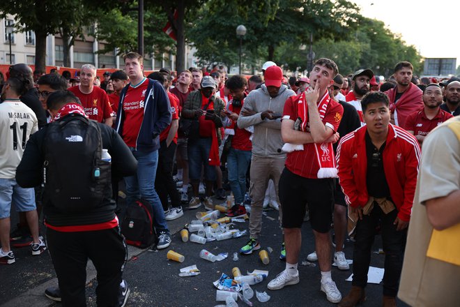 Navijači Liverpoola. FOTO: Kevin Coombs, Reuters
