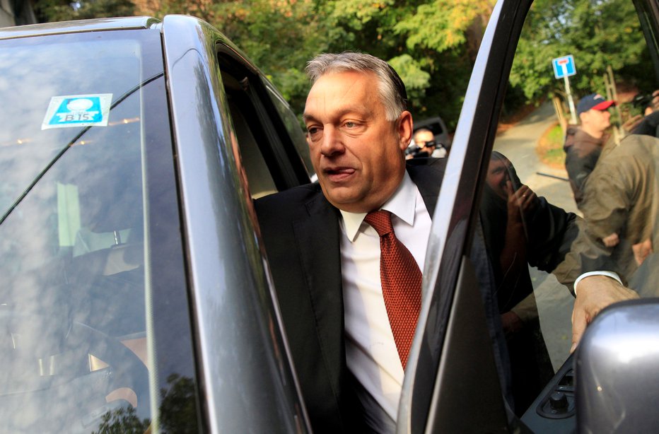 Fotografija: Predsednik madžarske vlade Viktor Orban. FOTO: Bernadett Szabo, Reuters
