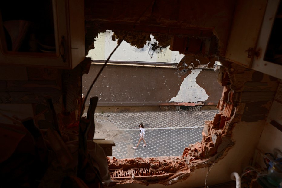 Fotografija: Številna mesta so opustošena. FOTO: Edgar Su/Reuters
